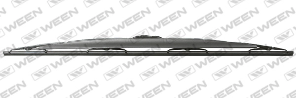 Щетка стеклоочистителя basic plus WEEN 100-2022