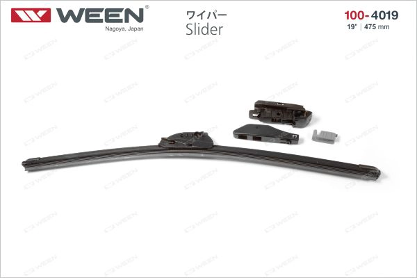 Щетка стеклоочистителя slider WEEN 100-4019