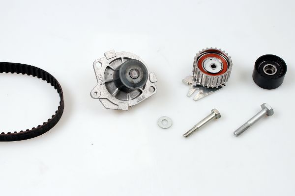 Водяной насос + комплект зубчатого ремня HEPU PK10552