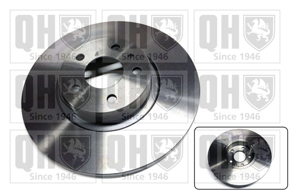 Тормозной диск QUINTON HAZELL BDC4769