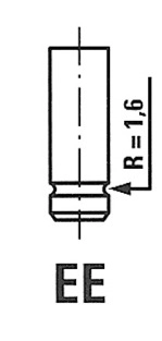 Выпускной клапан FRECCIA R3962/RCR