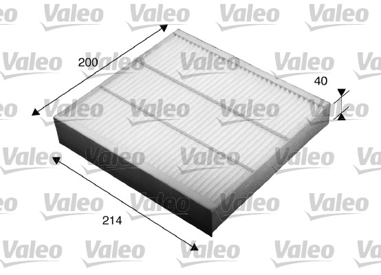 Фильтр воздух во внутренном пространстве valeo essential VALEO 715532
