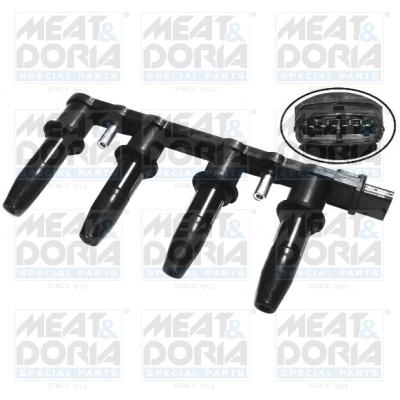 Катушка зажигания MEAT & DORIA 10480
