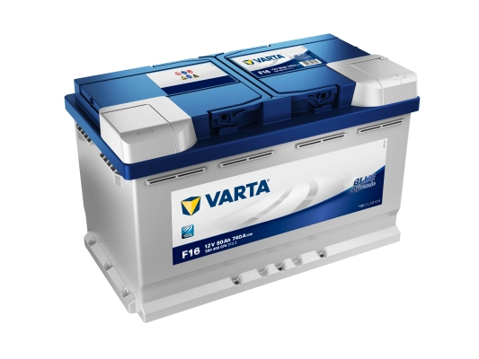 Стартерная аккумуляторная батарея blue dynamic VARTA 5804000743132