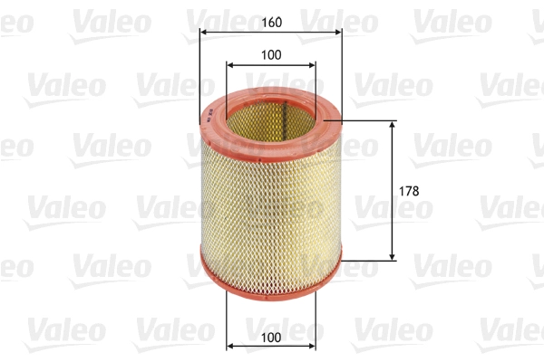 Воздушный фильтр VALEO 585618