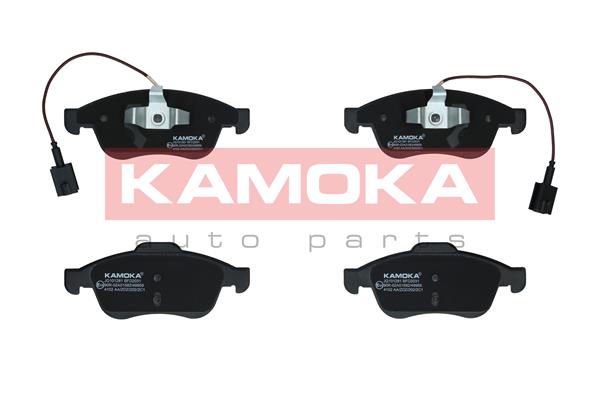 Комплект тормозных колодок дисковый тормоз kamoka KAMOKA JQ101281