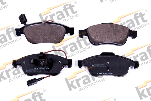 Комплект тормозных колодок дисковый тормоз KRAFT AUTOMOTIVE 6006900