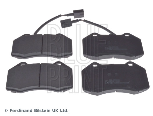 Комплект тормозных колодок дисковый тормоз BLUE PRINT ADL144216