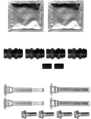 Комплект направляющей гильзы MINTEX MBA1355AX