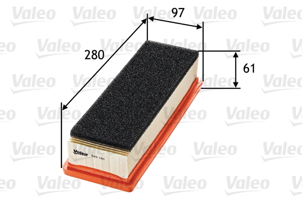 Воздушный фильтр VALEO 585181