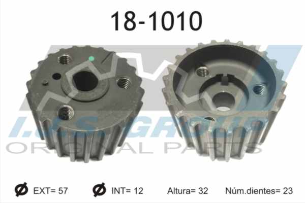 Паразитный / ведущий ролик зубчатый ремень technology quality IJS GROUP 18-1010