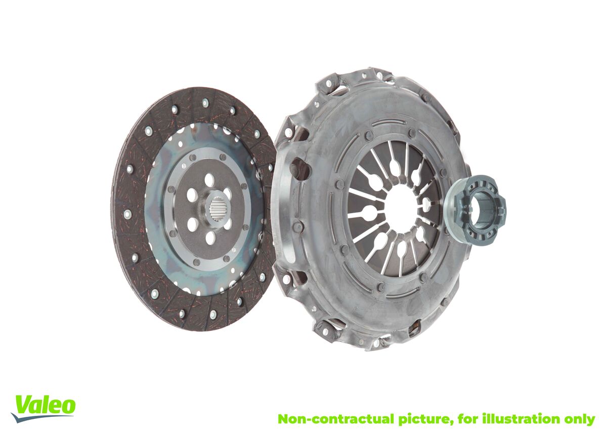 Комплект сцепления kit3p VALEO 821240