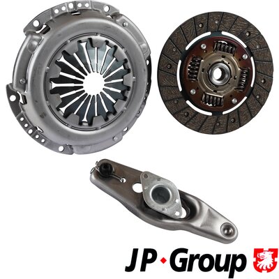 Комплект сцепления jp group JP GROUP 1130412610