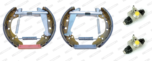 Комплект тормозных колодок maxi kit FERODO FMK605