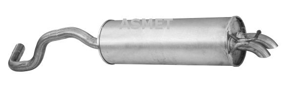 Глушитель выхлопных газов конечный ASMET 03.067