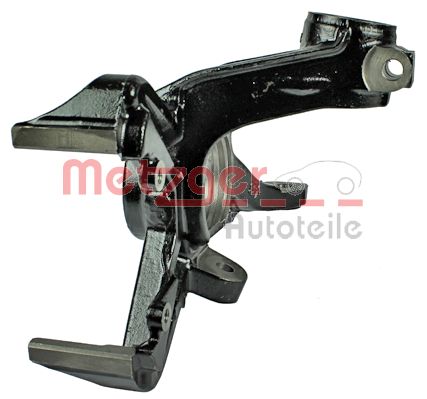 Поворотный кулак подвеска колеса METZGER 58087002