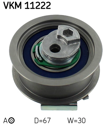 Натяжной ролик ремень грм SKF VKM 11222