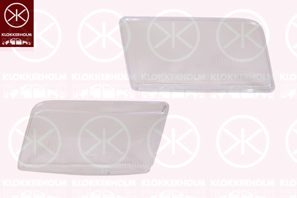 Рассеиватель основная фара KLOKKERHOLM 00120251