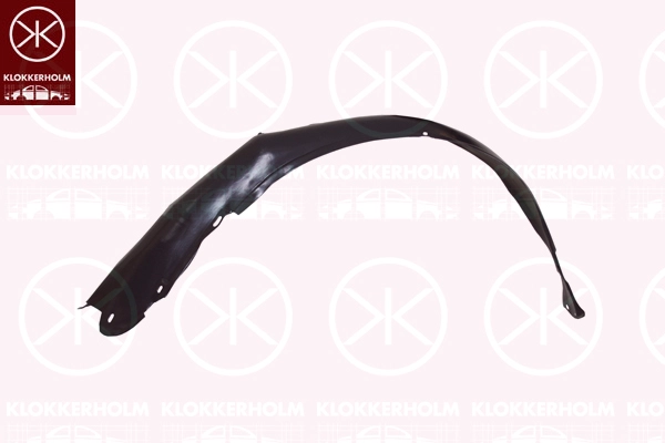 Обшивка колесная ниша KLOKKERHOLM 0013387