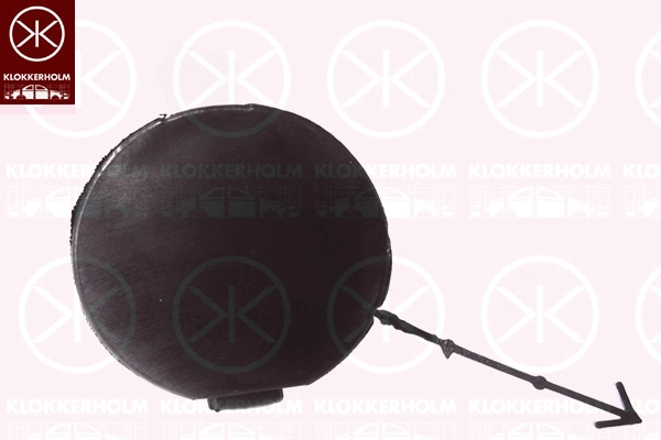 Заслонка буксирный крюк KLOKKERHOLM 0109915