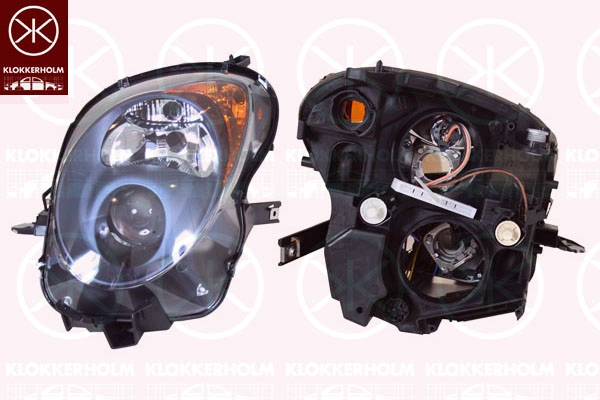 Основная фара KLOKKERHOLM 01100143