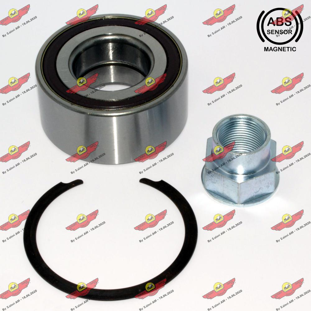 Комплект подшипника ступицы колеса AUTOKIT 01.97114