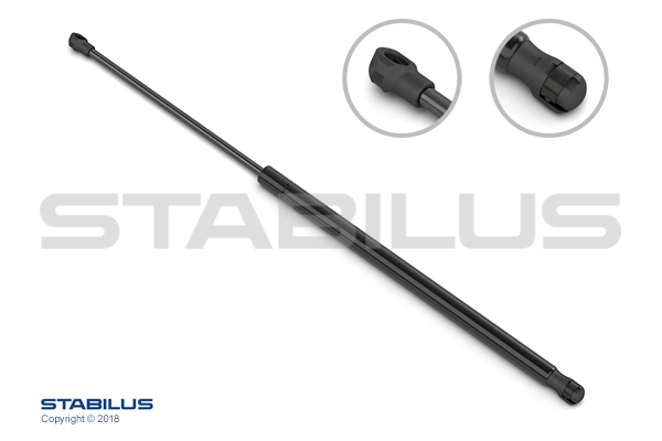 Газовая пружина крышка багажник // lift-o-mat STABILUS 022619