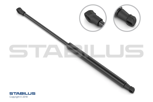 Газовая пружина крышка багажник // lift-o-mat STABILUS 022620