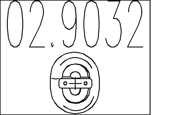 Буфер глушитель MTS 02.9032