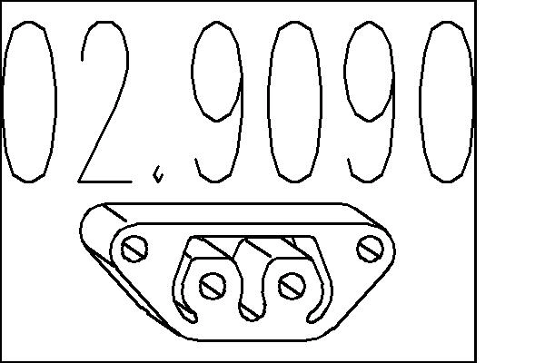 Буфер глушитель MTS 02.9090