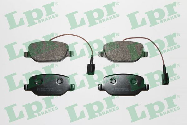 Комплект тормозных колодок дисковый тормоз LPR 05P1659