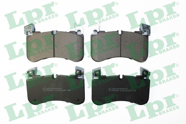 Комплект тормозных колодок дисковый тормоз LPR 05P2263