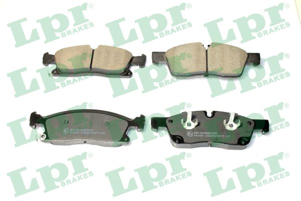 Комплект тормозных колодок дисковый тормоз LPR 05P2272