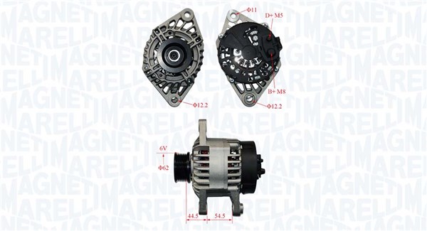 Генератор MAGNETI MARELLI 063321836010