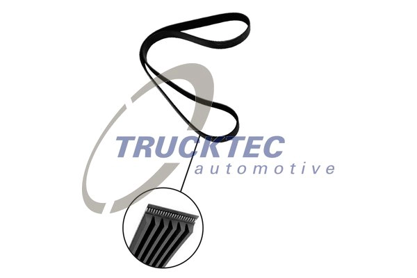Поликлиновой ремень TRUCKTEC AUTOMOTIVE 07.19.241