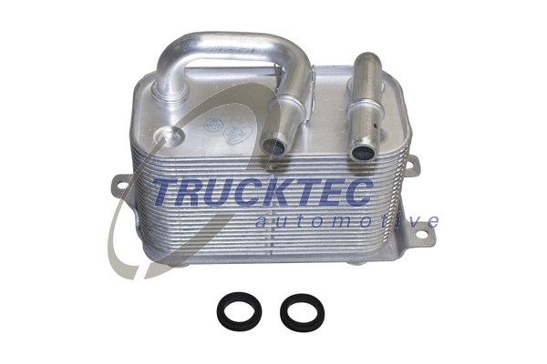Масляный радиатор автоматическая коробка передач TRUCKTEC AUTOMOTIVE 08.18.046