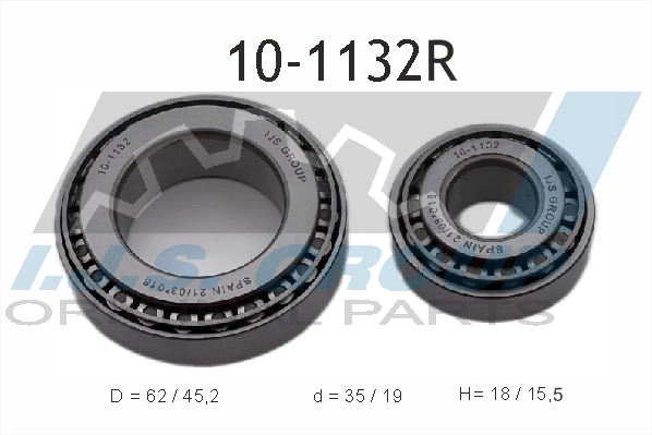 Подшипник ступицы колеса technology quality IJS GROUP 10-1132R