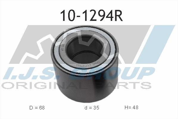 Подшипник ступицы колеса technology quality IJS GROUP 10-1294R