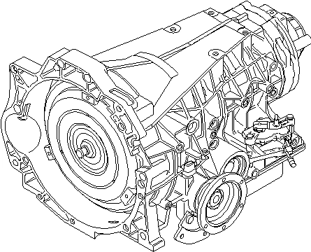 Автоматическая коробка передач ZF PARTS 1050.012.008