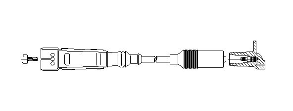 Провод зажигания BREMI 110/50