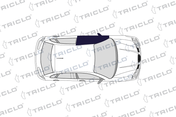 Стеклоподъемник TRICLO 111313
