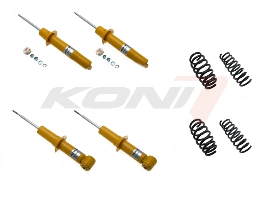 Комплект ходовой части пружины / амортизаторы sport kit KONI 1140-1364