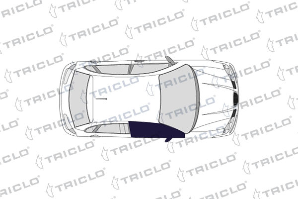 Стеклоподъемник TRICLO 114086