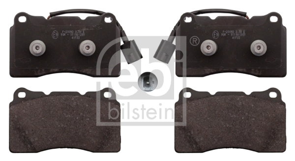 Комплект тормозных колодок дисковый тормоз FEBI BILSTEIN 116005