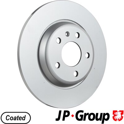 Тормозной диск jp group JP GROUP 1163207900