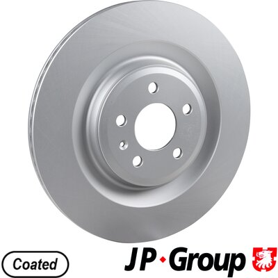 Тормозной диск jp group JP GROUP 1163208400