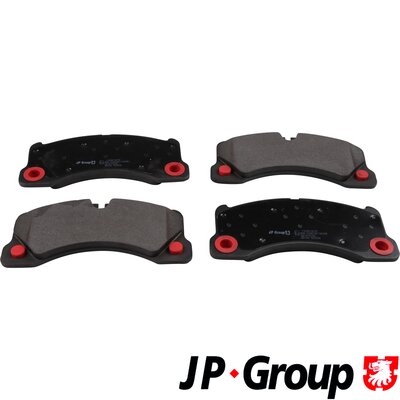 Комплект тормозных колодок дисковый тормоз jp group JP GROUP 1163613210