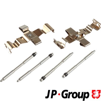 Комплектующие колодки дискового тормоза jp group JP GROUP 1164004610