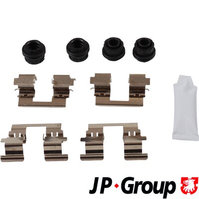 Комплектующие колодки дискового тормоза jp group JP GROUP 1264003810
