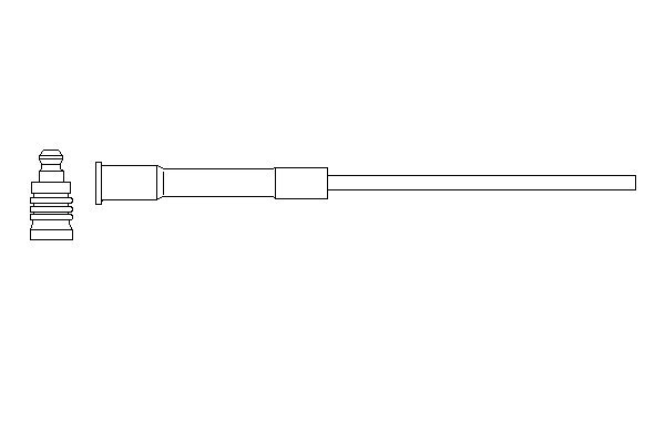 Провод зажигания BOSCH 1 354 464 335